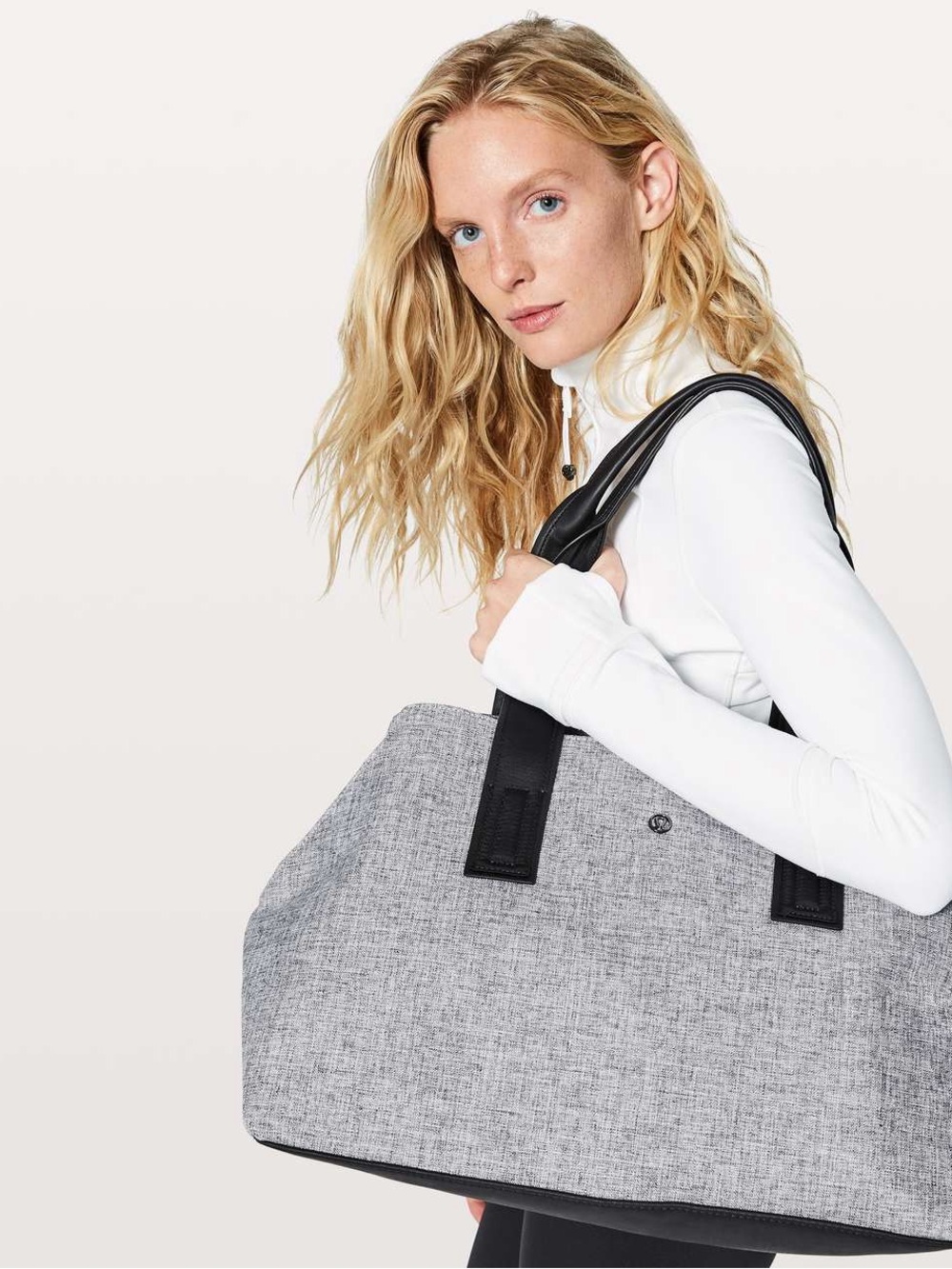 lululemon athletica Go Getter Bag *Heatproof Pocket 26L - Heathered Black